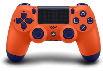 PlayStation Dualshock 4 V2 Sunset Orange PlayStation Dualshock 4 V2 Sunset Orange