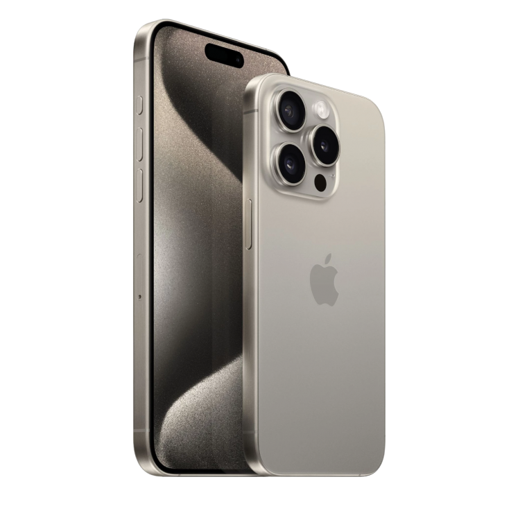 iPhone 15 Pro Max ナチュラルチタニウム 256 GB - スマートフォン本体