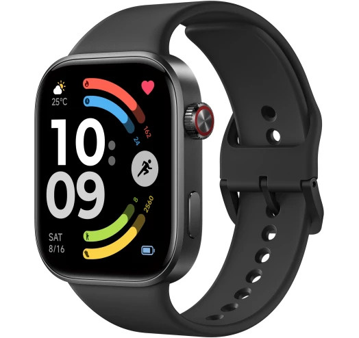 Смарт-часы Redmi Watch 6 Obsidian Black (BHR08CIGL)
