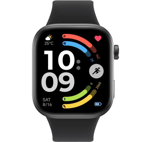 Смарт-часы Redmi Watch 6 Obsidian Black (BHR08CIGL)