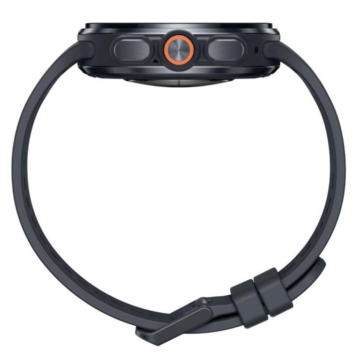 Samsung Galaxy Watch Ultra 2 47mm Titanium Gray LTE with Black Marine Band (SM-L715FZKA)