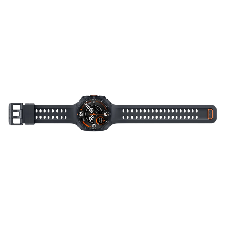 Samsung Galaxy Watch Ultra 2 47mm Titanium Gray LTE with Black Marine Band (SM-L715FZKA)