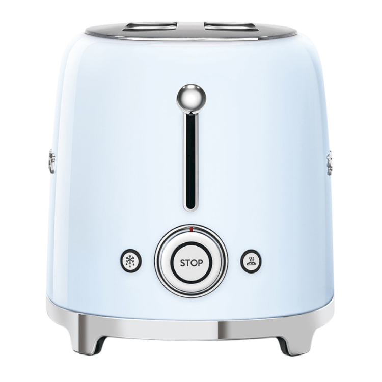 Тостер SMEG (TSF02PBEU) (Blue)
