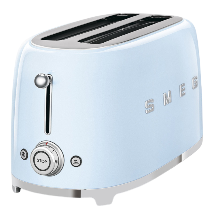 Тостер SMEG (TSF02PBEU) (Blue)
