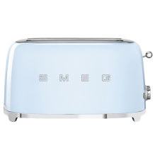 Тостер SMEG (TSF02PBEU) (Blue)