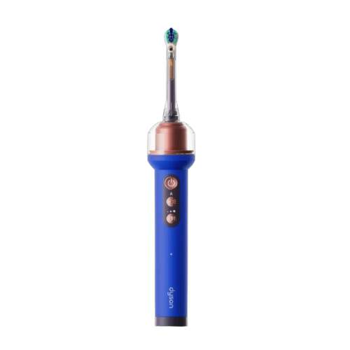 Зубная Электрощетка+Ирригатор Dyson CameraJet Toothbrush with Irrigation (Ultra Blue) (638166-91)