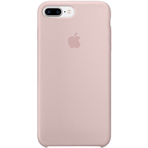 Чохол Smart Silicone Case для iPhone 7+/8+ Original (FoxConn) (Pink Sand)