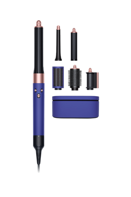 Стайлер для длинных волос Dyson Airwrap Multi-styler Complete Long (Vinca Blue/Rose) (505441-01)