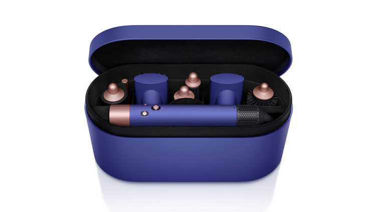 Стайлер для длинных волос Dyson Airwrap Multi-styler Complete Long (Vinca Blue/Rose) (505441-01)