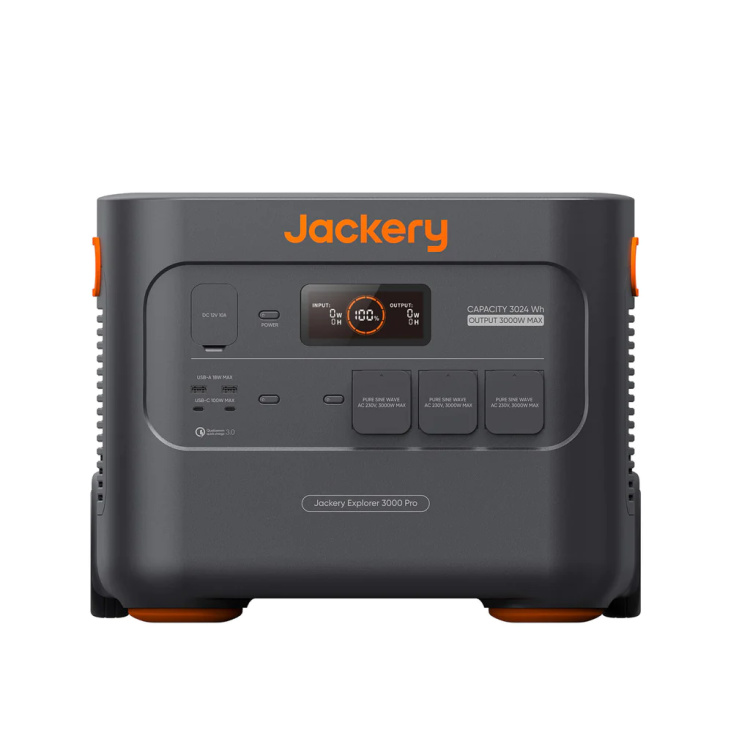 Портативна зарядна станція Jackery Explorer 3000 Pro (3024 Вт/г) (UA)