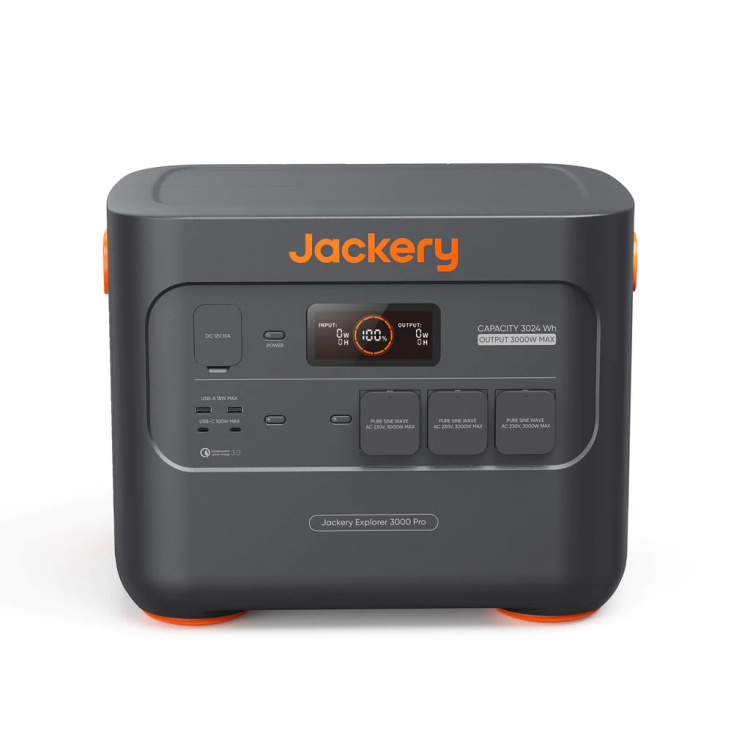 Портативна зарядна станція Jackery Explorer 3000 Pro (3024 Вт/г) (UA)