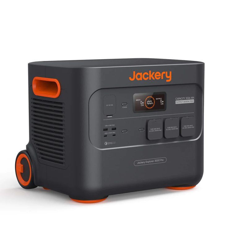 Портативна зарядна станція Jackery Explorer 3000 Pro (3024 Вт/г) (UA)