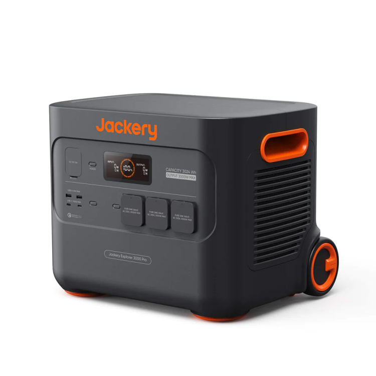 Портативна зарядна станція Jackery Explorer 3000 Pro (3024 Вт/г) (UA)