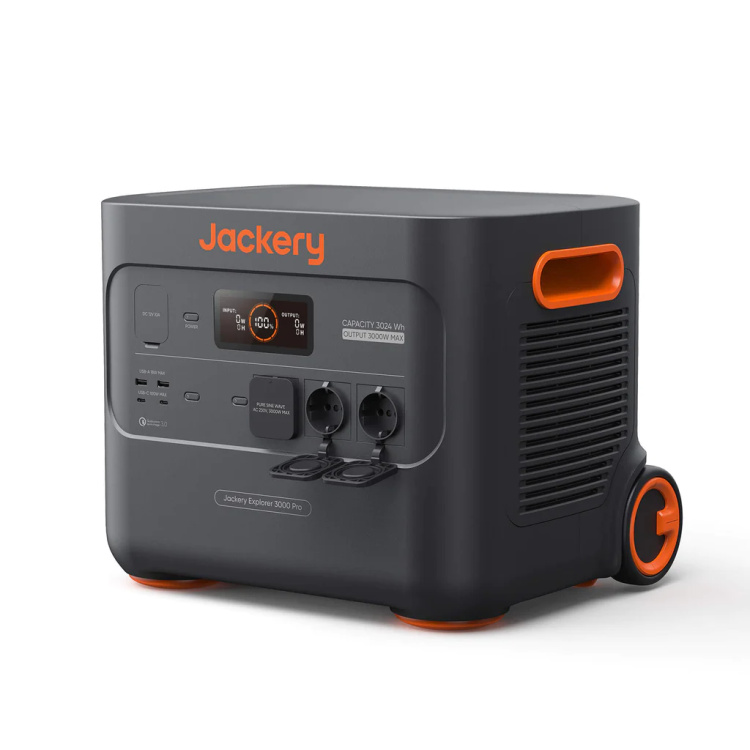 Портативна зарядна станція Jackery Explorer 3000 Pro (3024 Вт/г) (UA)