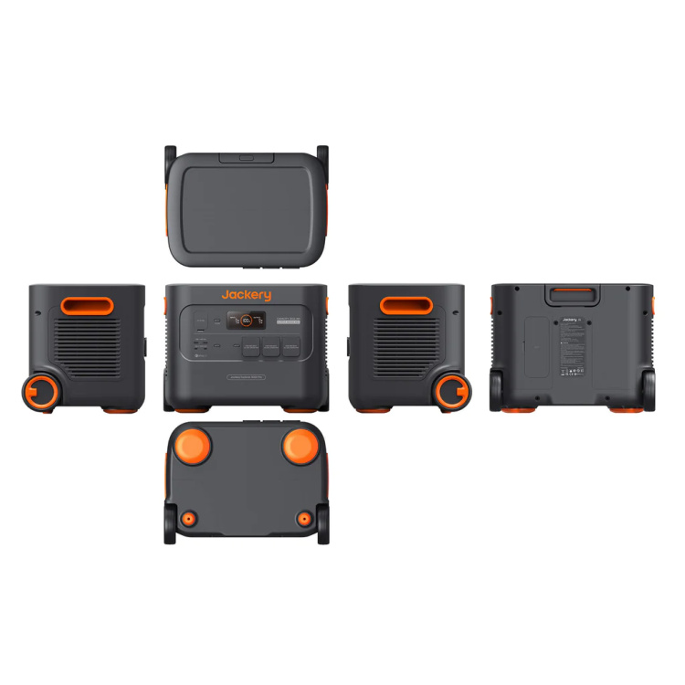 Портативна зарядна станція Jackery Explorer 3000 Pro (3024 Вт/г) (UA)