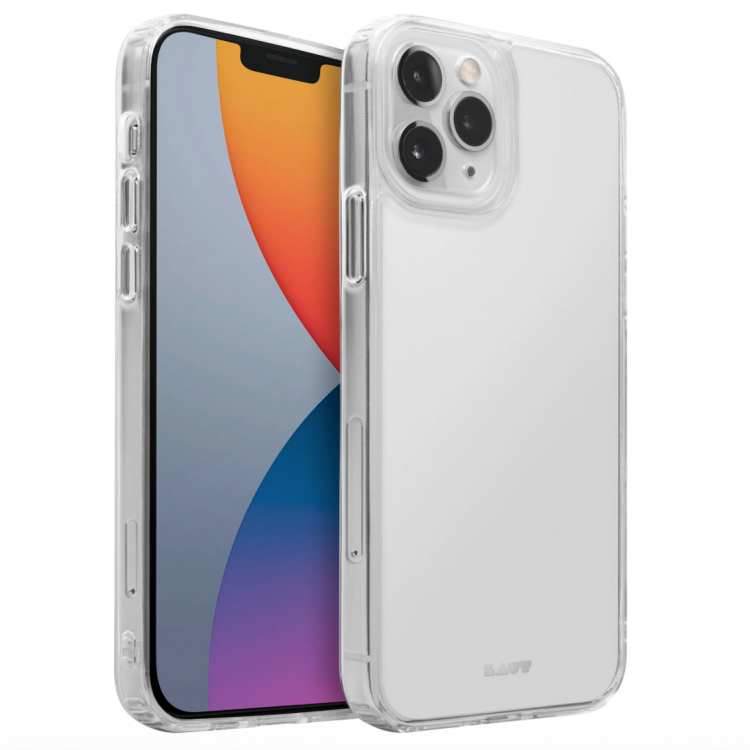 Чехол Laut для iPhone 12 Pro Max Crystal-X Series (White)