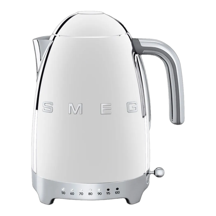 Електрочайник SMEG (KLF04SSEU) (Steel)