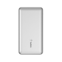 Зарядний пристрій Power Bank Belkin 10000mAh, 15W Dual USB-A, USB-C (Gray) (BPB011BTGY)