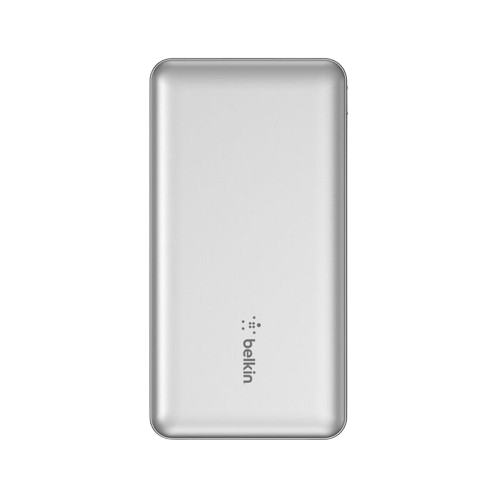 Зарядний пристрій Power Bank Belkin 10000mAh, 15W Dual USB-A, USB-C (Gray) (BPB011BTGY)