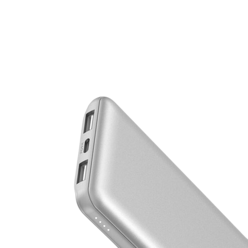 Зарядний пристрій Power Bank Belkin 10000mAh, 15W Dual USB-A, USB-C (Gray) (BPB011BTGY)