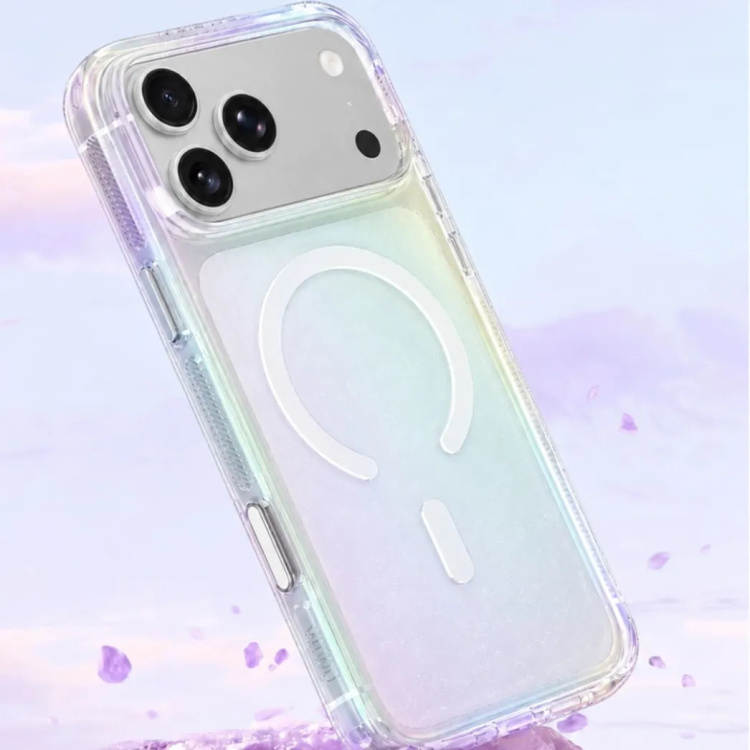 Чехол WIWU Diamond iShield Pro для iPhone 18 Pro (Iridescent) (6979107515097)