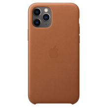 Чехол Smart Leather Case для iPhone 11 Pro 1:1 Original (Saddle Brown)