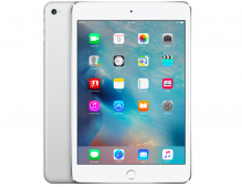 Apple iPad mini 4 with Retina display Wi-Fi 128GB Silver (MK9P2)