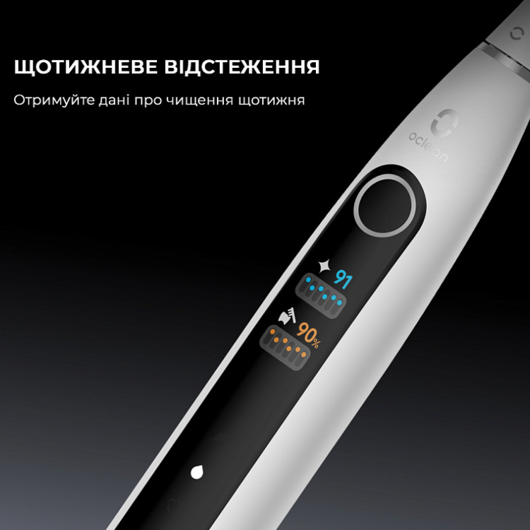 Зубная электрощетка Oclean X Pro 20 Set (White) (6970810556971)