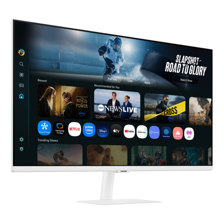 Монітор Samsung 32" Smart M70F VA 60Hz LS32FM703UIXUA (UA) Монітор Samsung 32" Smart M70F VA 60Hz LS32FM703UIXUA (UA)