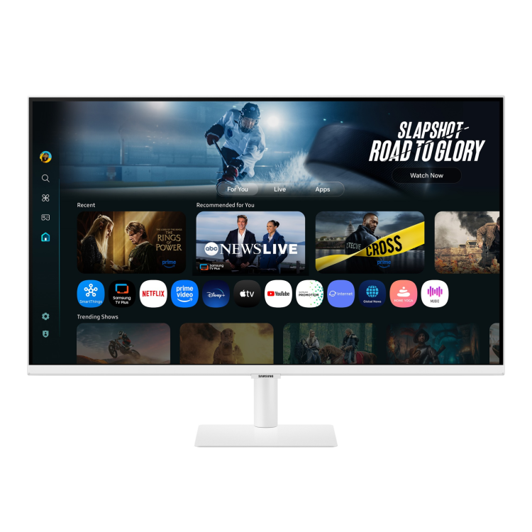Монітор Samsung 32" Smart M70F VA 60Hz LS32FM703UIXUA (UA) Монітор Samsung 32" Smart M70F VA 60Hz LS32FM703UIXUA (UA)