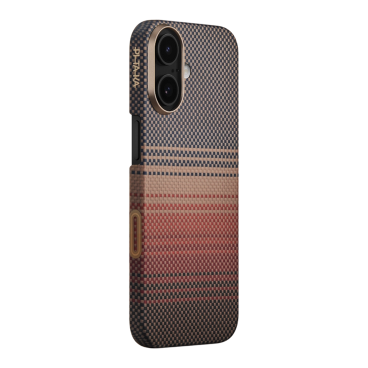 Чохол Pitaka MagEZ Ultra-Slim Case для iPhone 17 Sunset (KI1702)
