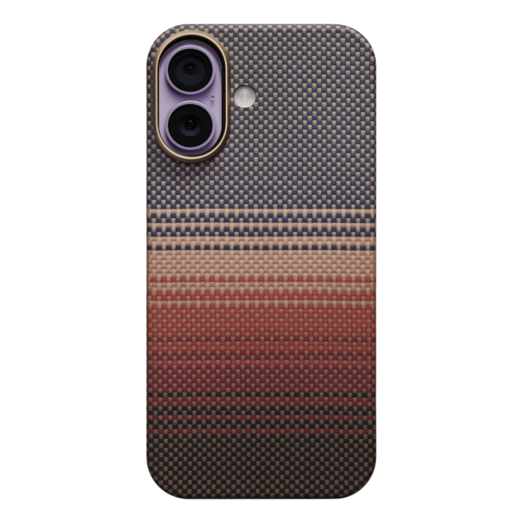 Чохол Pitaka MagEZ Ultra-Slim Case для iPhone 17 Sunset (KI1702)