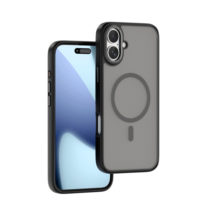 Чохол WIWU Armor Pro для iPhone 17 Black (6977703657982) Чохол WIWU Armor Pro для iPhone 17 Black (6977703657982)