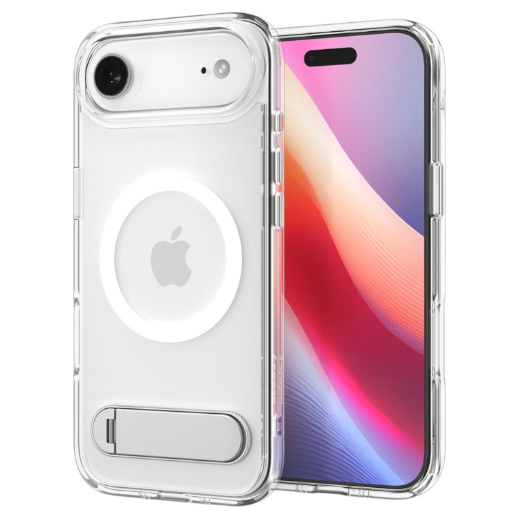 Чохол Spigen Ultra Hybrid S MagSafe для iPhone 17 Air Clear White (ACS09926)