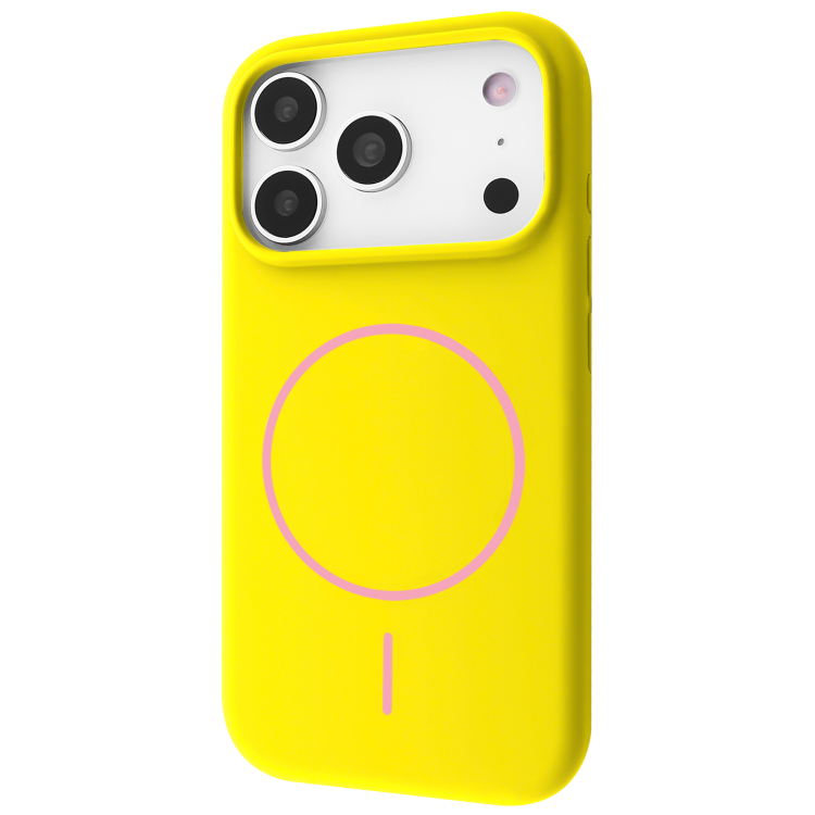 Чохол Proove Spectrum Case with Magnetic Ring iPhone 17 Pro Sun Yellow (PCSPIP17P040)