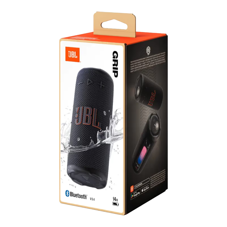 Акустика JBL GRIP Black (JBLGRIPBLK)