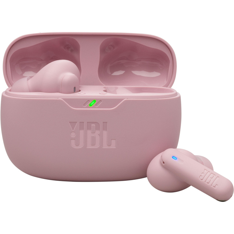 Навушники JBL Wave Beam 2 (Pink) (JBLWBEAM2PIK) Навушники JBL Wave Beam 2 (Pink) (JBLWBEAM2PIK)