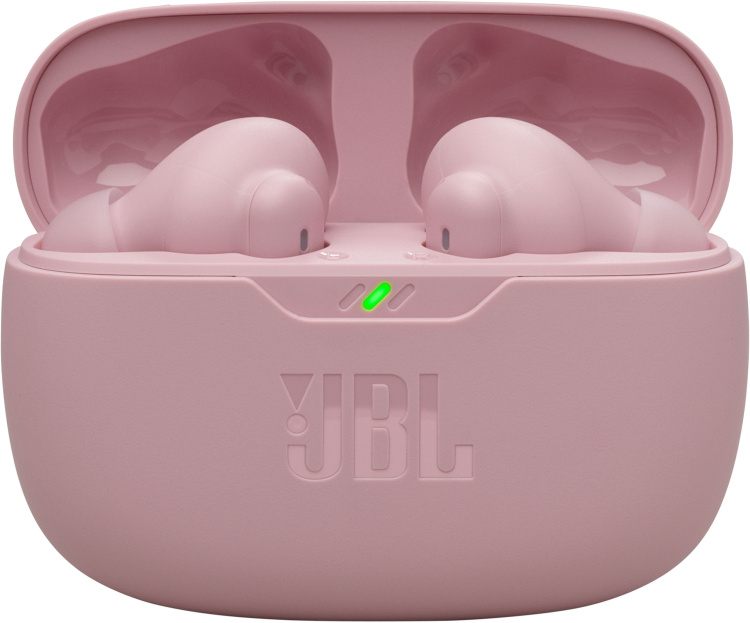 Навушники JBL Wave Beam 2 (Pink) (JBLWBEAM2PIK) Навушники JBL Wave Beam 2 (Pink) (JBLWBEAM2PIK)