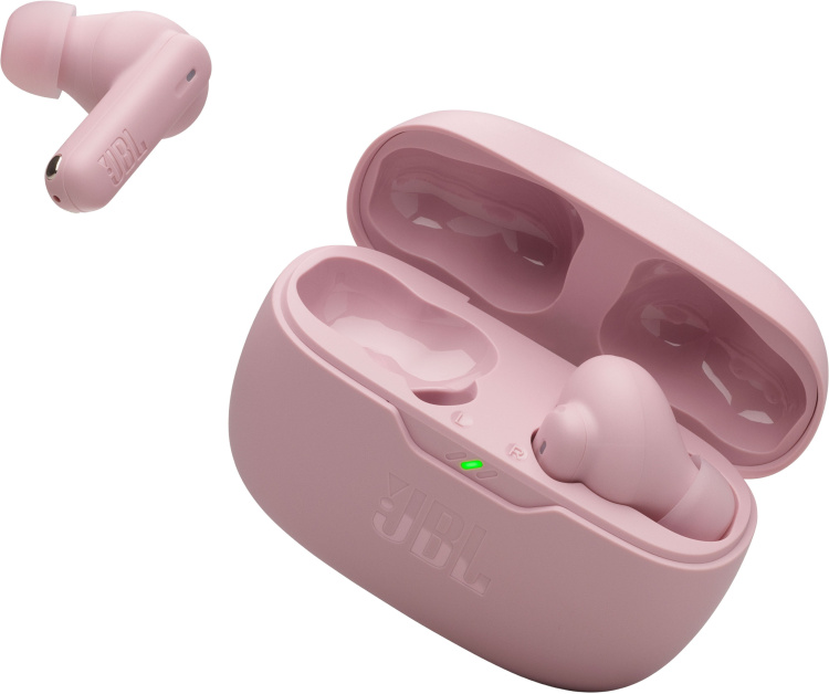 Навушники JBL Wave Beam 2 (Pink) (JBLWBEAM2PIK) Навушники JBL Wave Beam 2 (Pink) (JBLWBEAM2PIK)