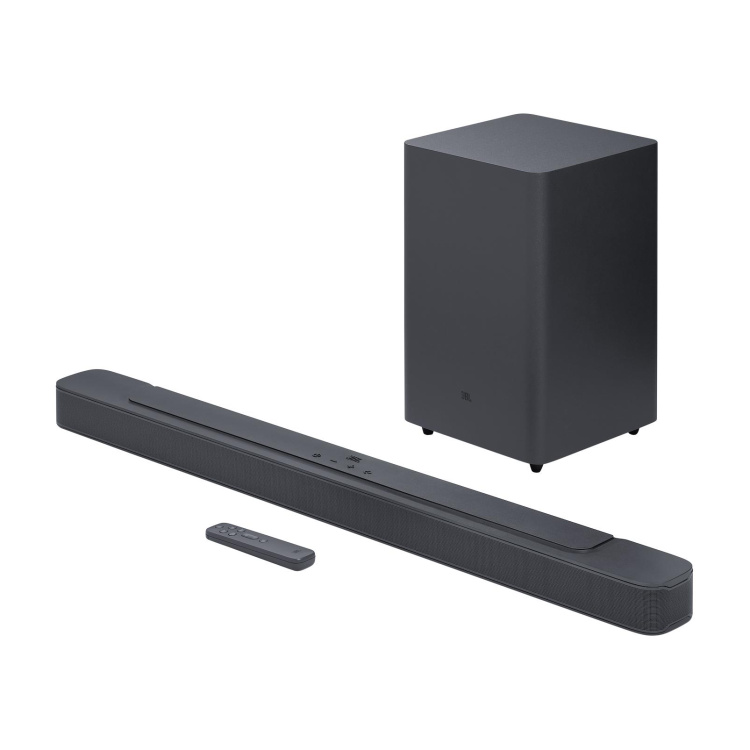 Саундбар JBL Bar 2.1 Deep Bass MK2 (Black) (JBLBAR21DBM2BLKEP)