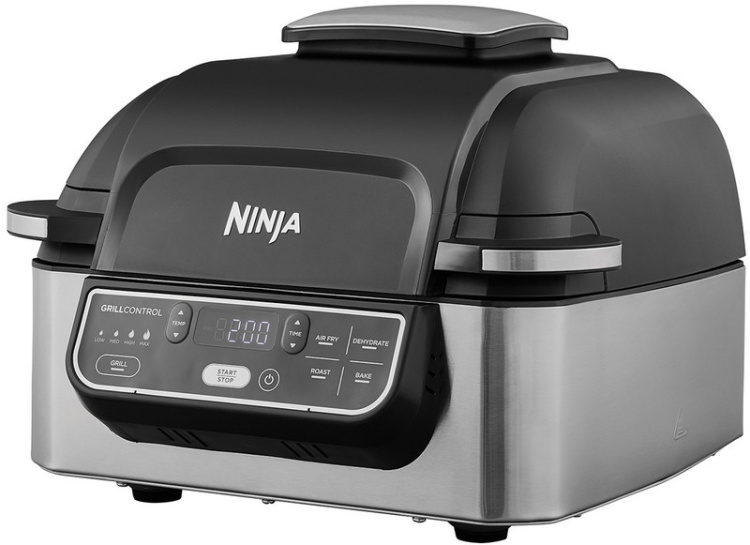 Гриль Ninja Foodi Health MultiGrill & Air Fryer AG301EU (EU)