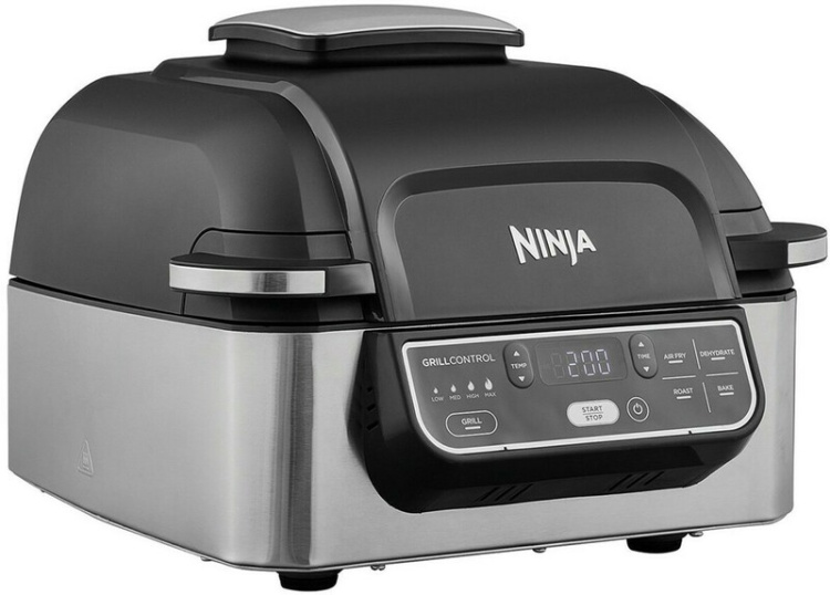 Гриль Ninja Foodi Health MultiGrill & Air Fryer AG301EU (EU)