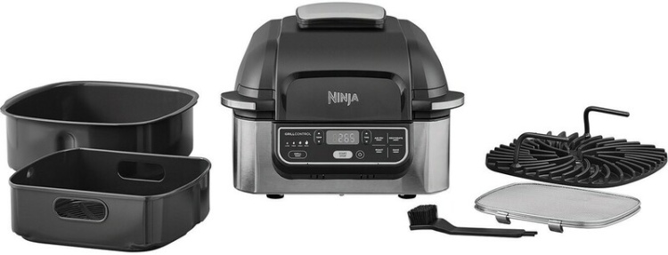 Гриль Ninja Foodi Health MultiGrill & Air Fryer AG301EU (EU)
