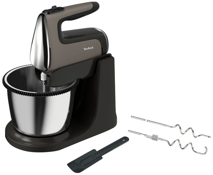 Планетарний міксер Tefal PowerMix Silence HT654E38 (UA)