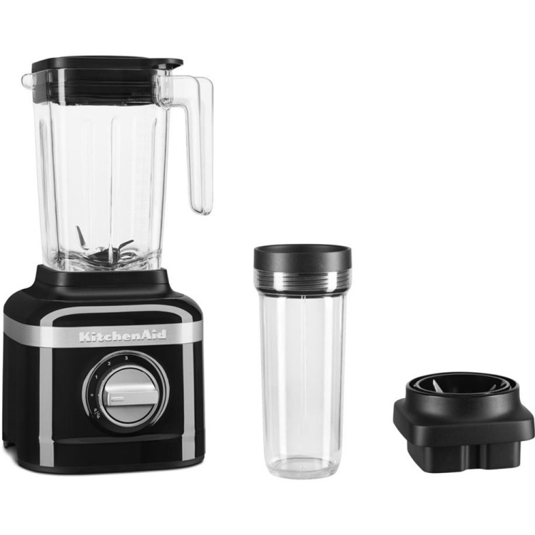 Блендер стаціонарний KitchenAid K150 5KSB1330EOB Black (UA)