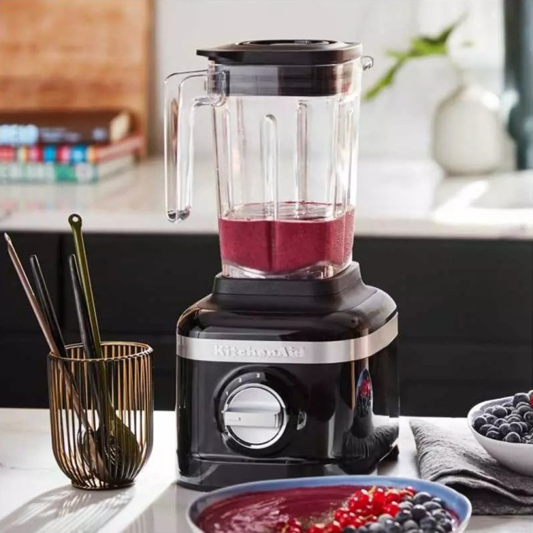 Блендер стаціонарний KitchenAid K150 5KSB1330EOB Black (UA)