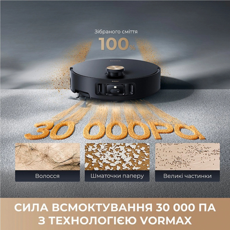 Робот-пылесос Dreame Aqua 10 Roller White (RLH31CE-wh) (EU) Робот-пылесос Dreame Aqua 10 Roller White (RLH31CE-wh) (EU)