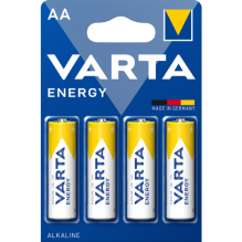 Батарейка Varta Energy AA Alkaline [4шт в упаковці]