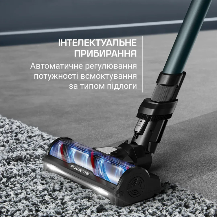 Акумуляторний пилосос Rowenta X-Force Flex 13.60 Animal Aqua (RH9AD1WO) (EU)