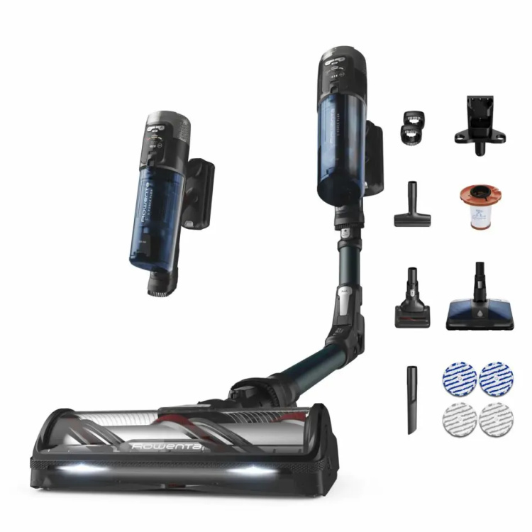 Акумуляторний пилосос Rowenta X-Force Flex 13.60 Animal Aqua (RH9AD1WO) (EU)